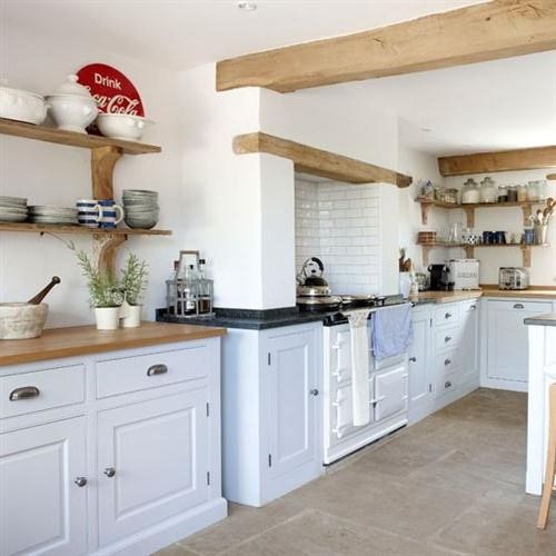 Vintage and rustic kitchens