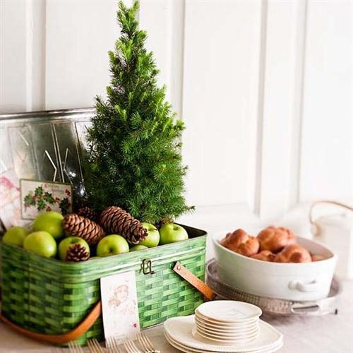 Christmas arrangements for tables