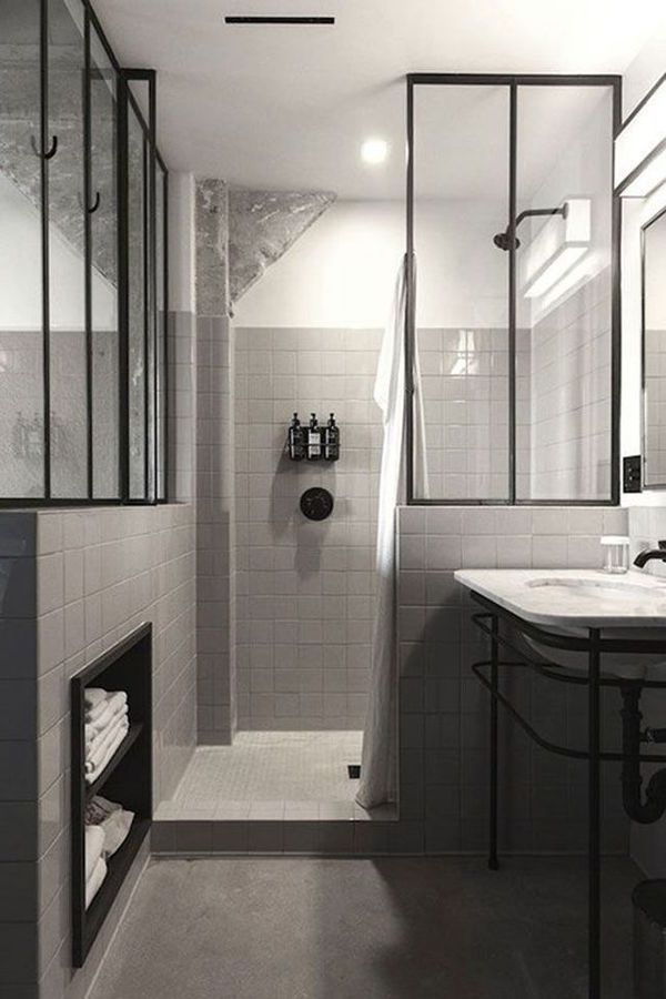 small modern bathrooms