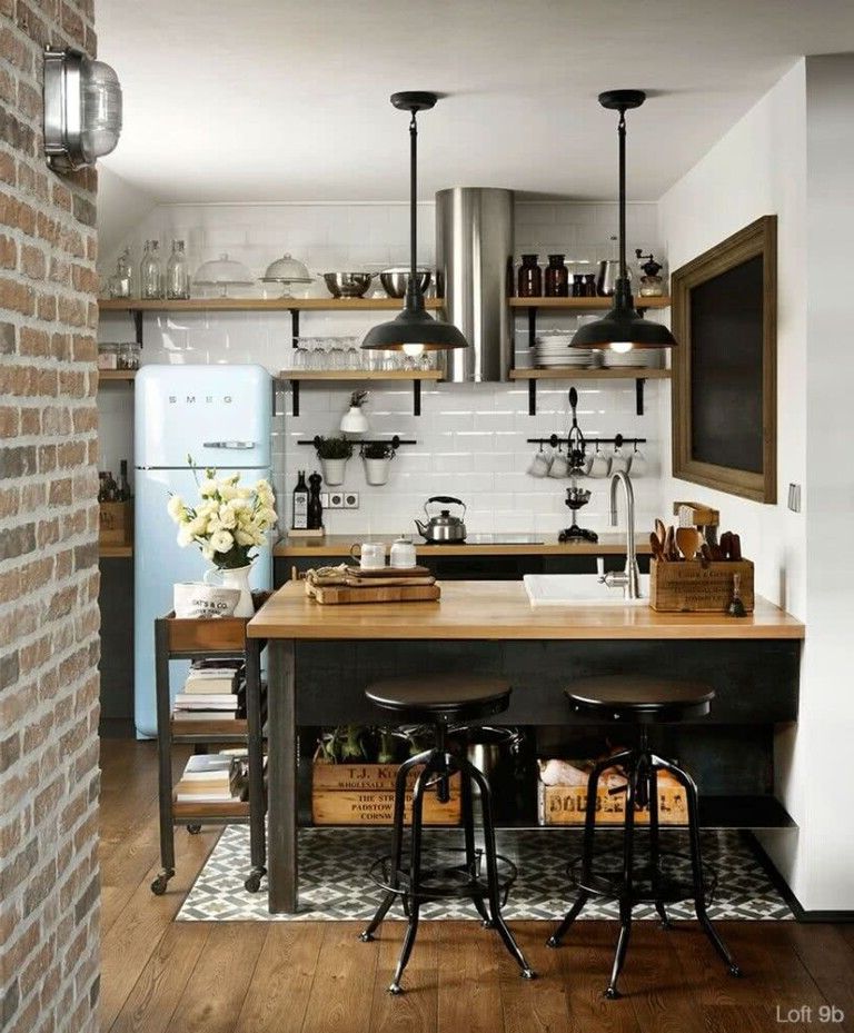 Vintage and rustic kitchens