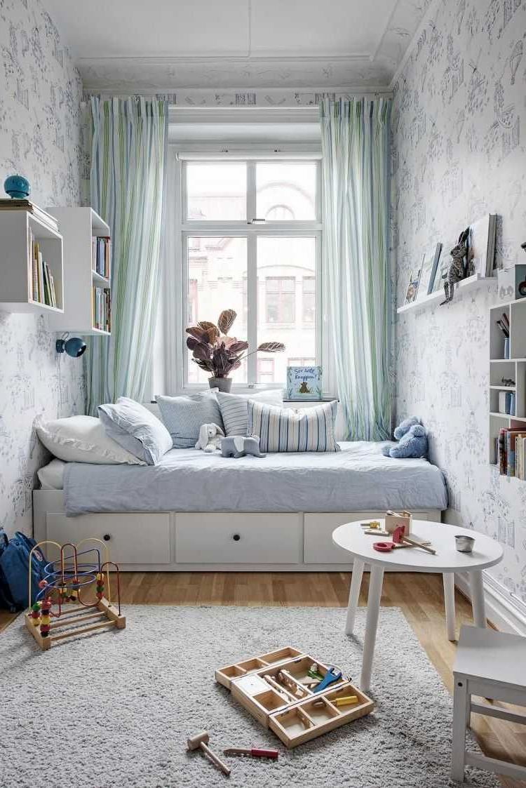 Colors for children's bedrooms