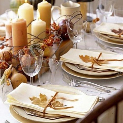 Centerpieces for fall or winter