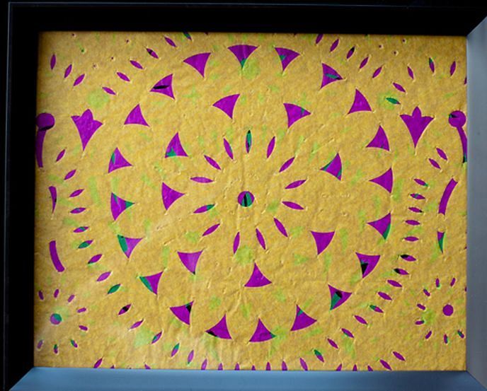 Craft: kaleidoscope