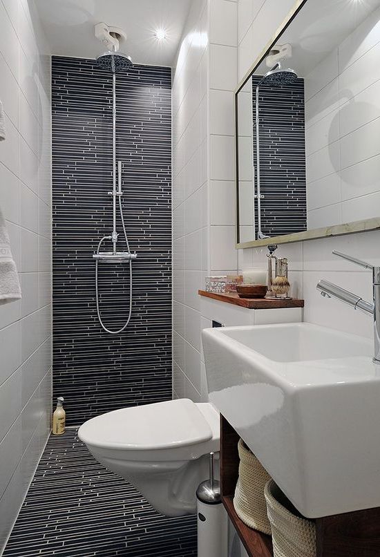 small modern bathrooms