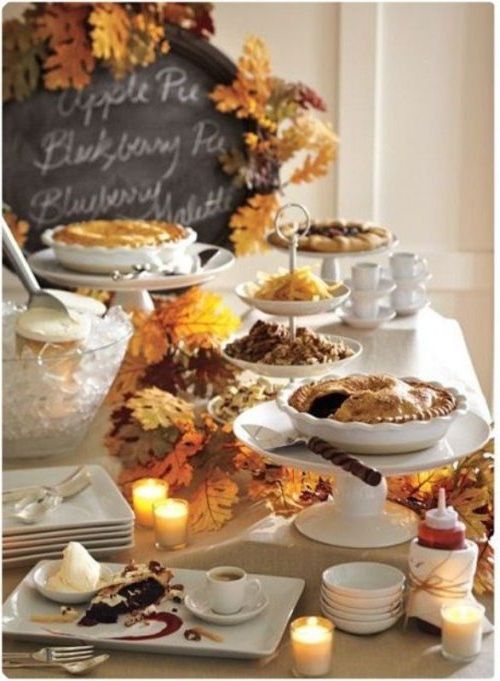 Centerpieces for fall or winter