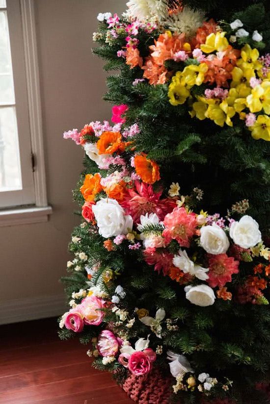 floral wreath