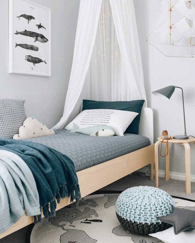 Nautical style children's bedrooms