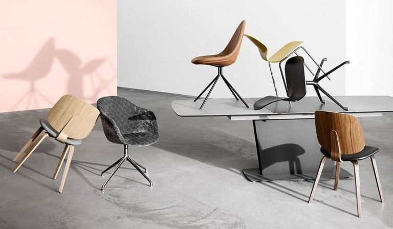 Modern chairs from BoConcept