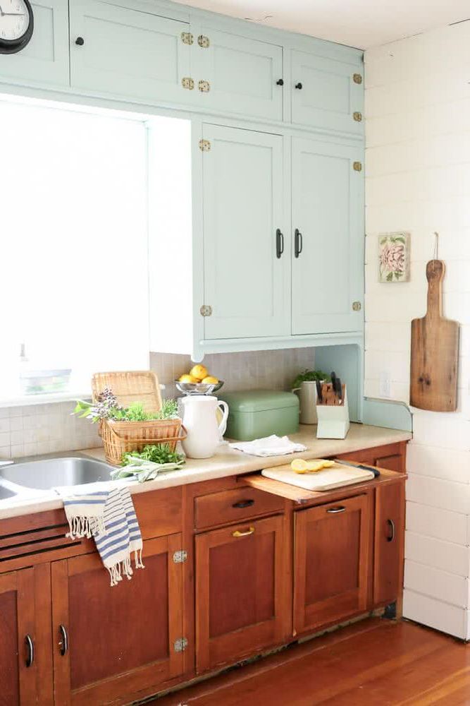 Vintage and rustic kitchens