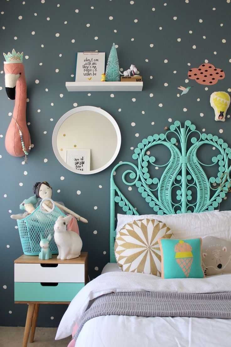 Children's bedrooms vintage style cheap decoration