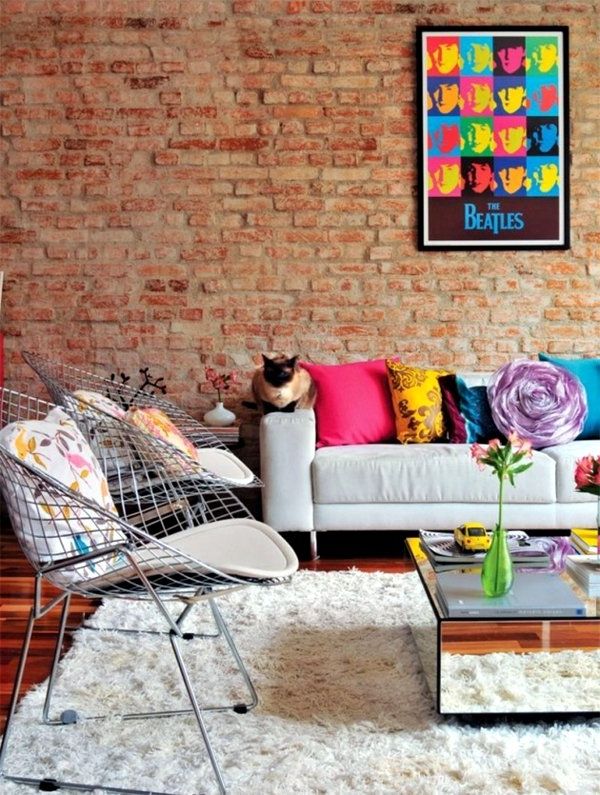 pop style decor