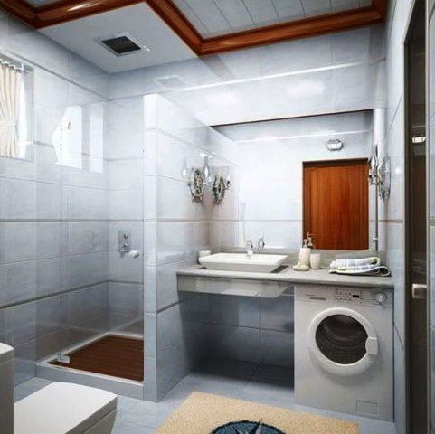 small modern bathrooms