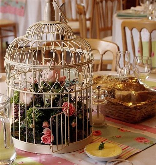 Recycled Crafts With Cages