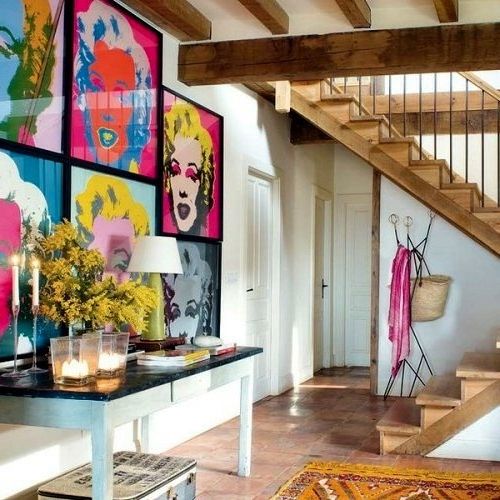 pop style decor