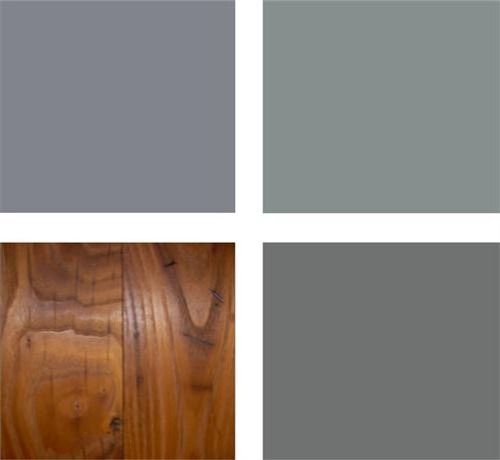 Color scheme for rooms