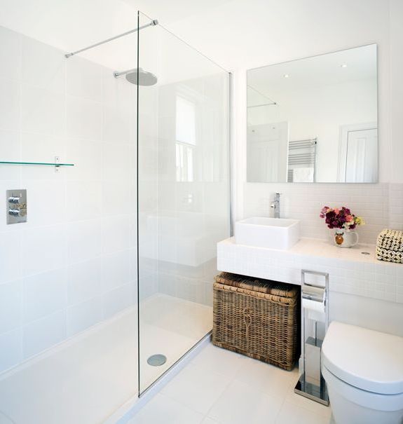 small modern bathrooms