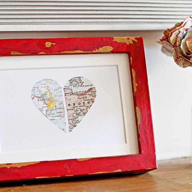 Easy crafts for Valentine's Day to give away