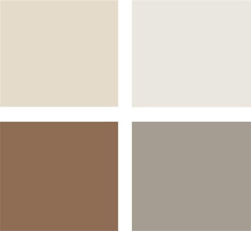 Color scheme for rooms