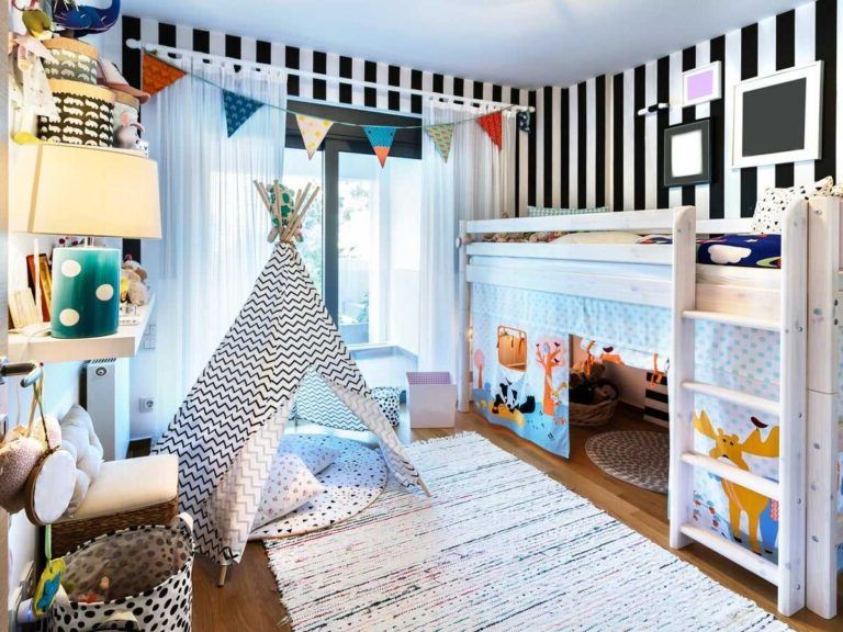 Furniture for small children's bedrooms