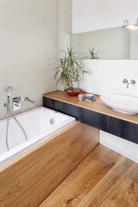 small modern bathrooms