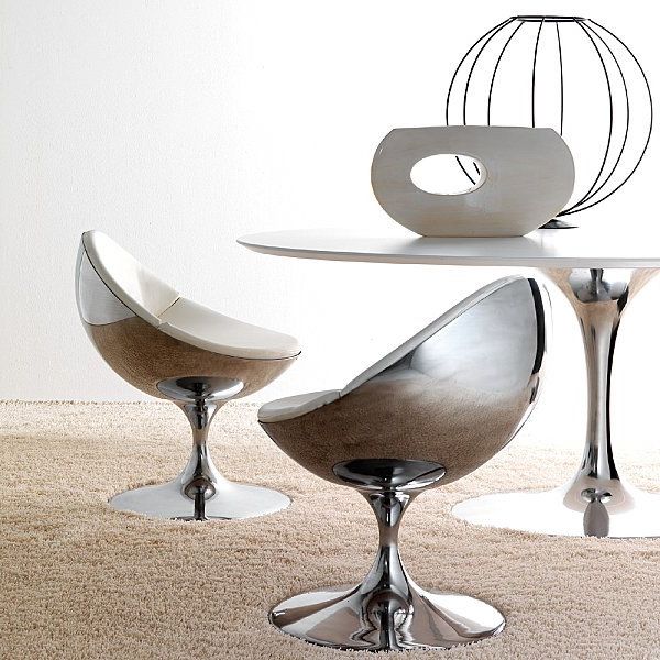 Modern metal living room furniture