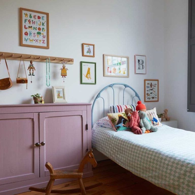 Children's bedrooms vintage style cheap decoration