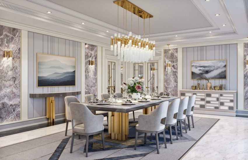 40 beautiful dining rooms decorated in different styles that you will want to copy