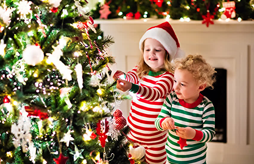 How to decorate House with children at Christmas: 15 Great Ideas