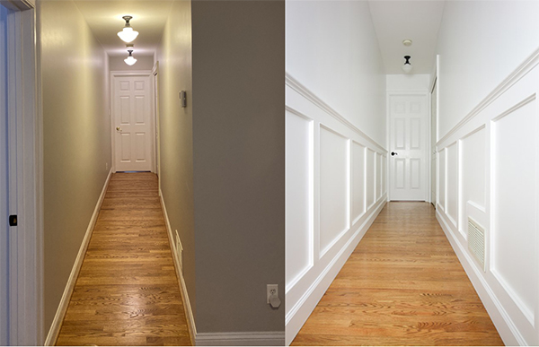 How to make a Narrow Hallway Wider: 12 Tips from a Pro