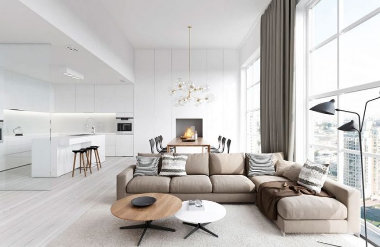 25 Best Living Rooms in Neutral tones to inspire you
