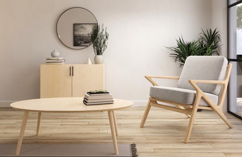 Furniture 3d rendering