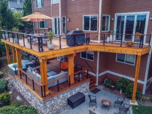 17_5 Big two-story terrace