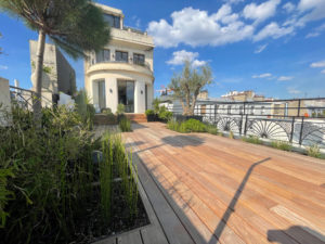 2_2 modern rooftop terrace