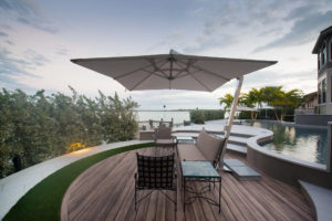 8_1 Big open space terrace near the pool