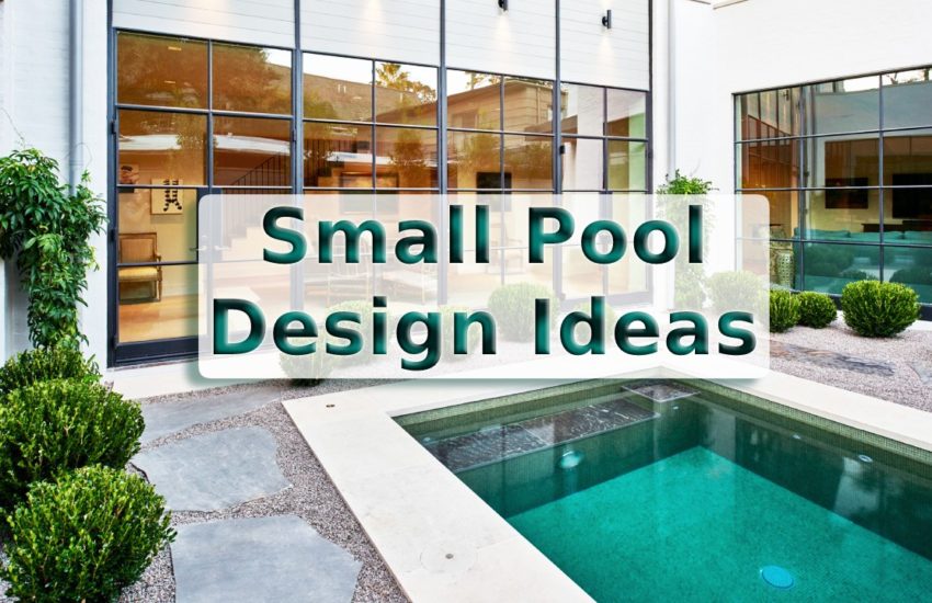 Small Pool Design