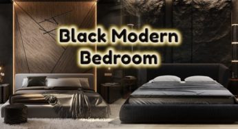 150+ Black Modern Bedroom Design Ideas for Inspiration