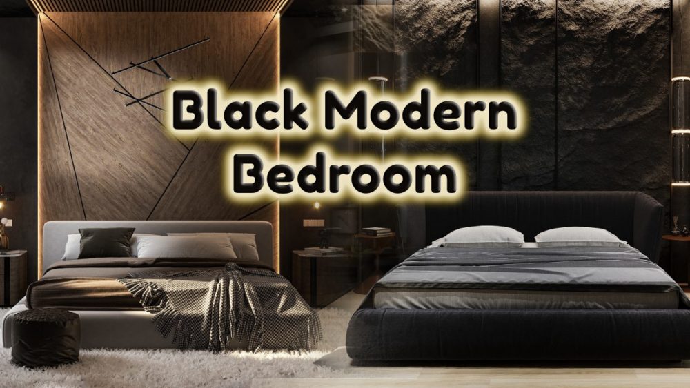 Black Bedroom