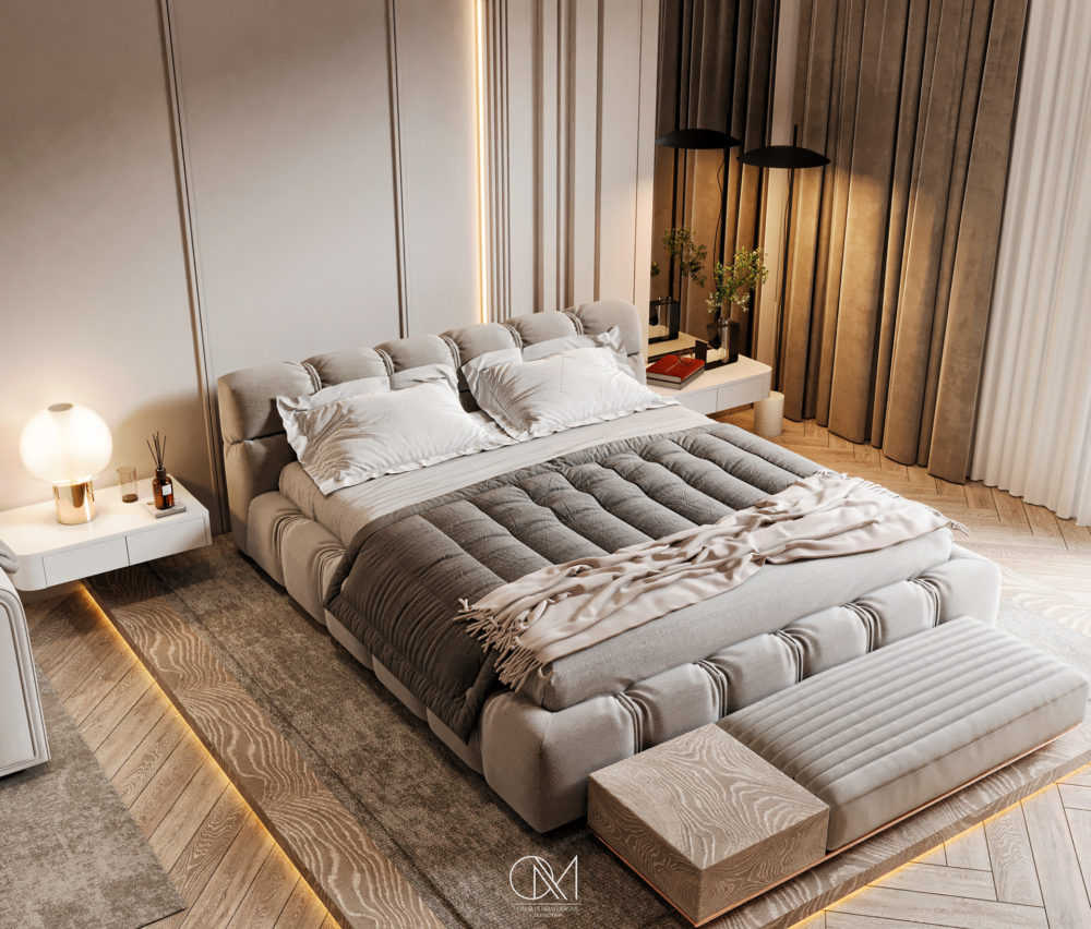 Features and Benefits of Modern Bedroom Design