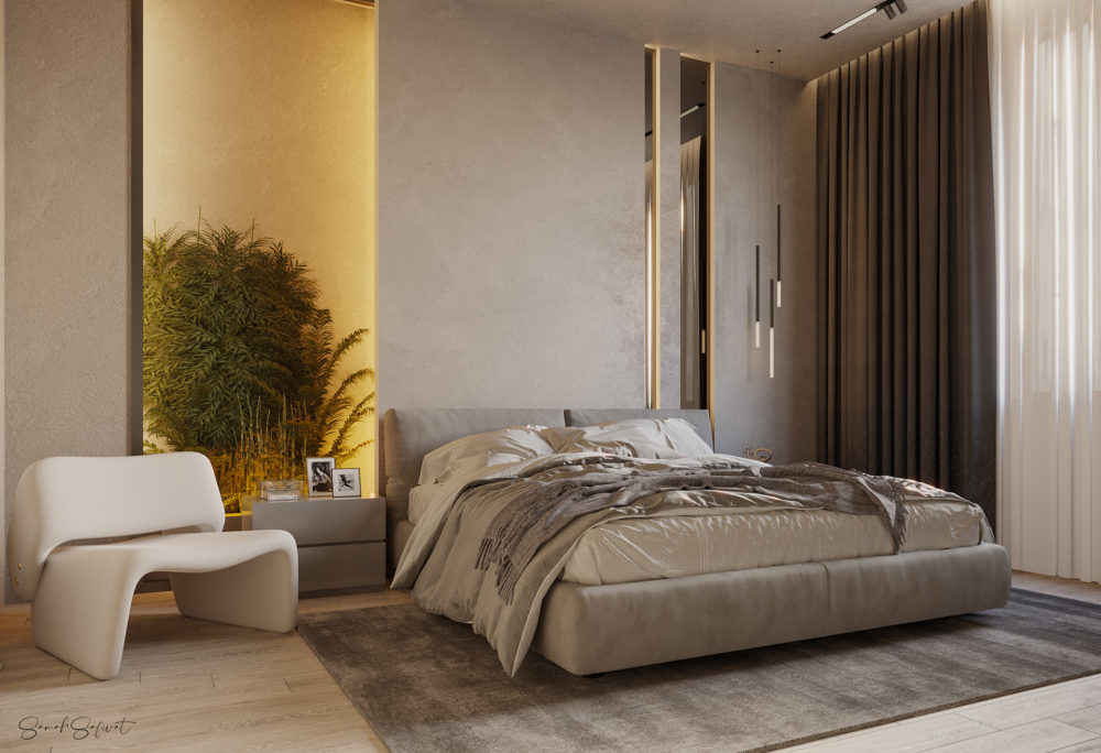 Features and Benefits of Modern Bedroom Design