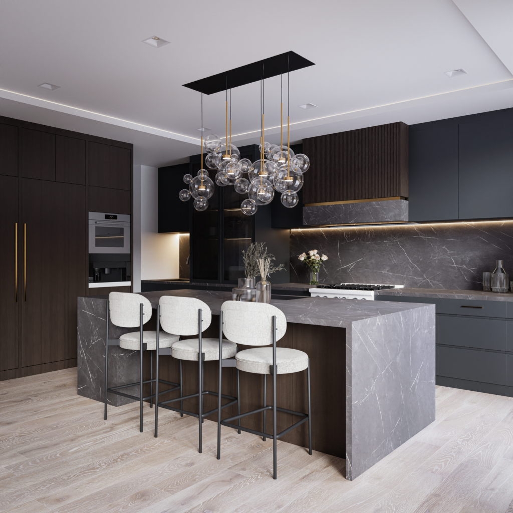 150+ Black Modern Kitchen Ideas 2023: Stunning design in Dark colors